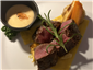 wagyu with vegetables
